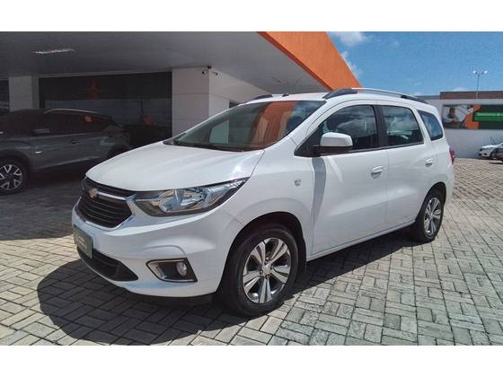 CHEVROLET SPIN 1.8 PREMIER 8V FLEX 4P AUTOMÁTICO
